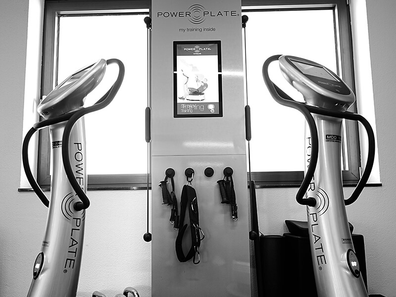 Power Plate Geräte
